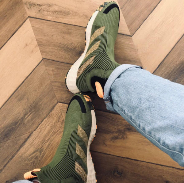 Giày Adidas N3xt L3v3l 'Tech Olive' F97258 - Ảnh 2