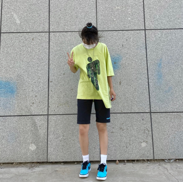 Giày Nike Air Force 1 LV8 Shift GS 'Blue Gaze' AV5154-400 - Ảnh 4
