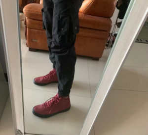 Alternative view of Giày Nike Leo Baker x Bruin High SB 'Orange Label' CT8588-600