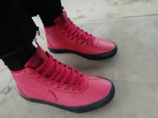 Giày Nike Leo Baker x Bruin High SB 'Orange Label' CT8588-600 - Ảnh 3