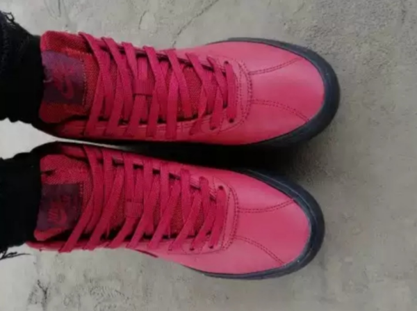 Giày Nike Leo Baker x Bruin High SB 'Orange Label' CT8588-600 - Ảnh 4