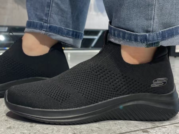 Giày Skechers Ultra Flex 3.0 'Black' 232337-BBK - Ảnh 2