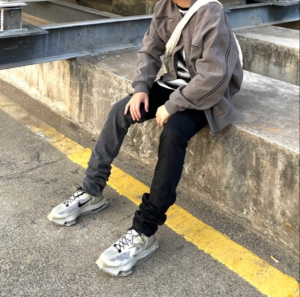 Alternative view of Giày Nike Zoom 004 x Matthew M. Williams 'Stone' CU0676-200