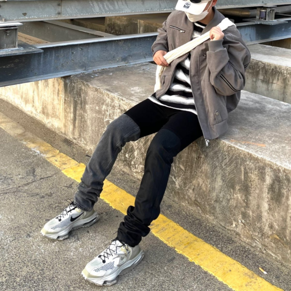 Giày Nike Zoom 004 x Matthew M. Williams 'Stone' CU0676-200 - Ảnh 3