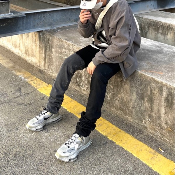 Giày Nike Zoom 004 x Matthew M. Williams 'Stone' CU0676-200 - Ảnh 4