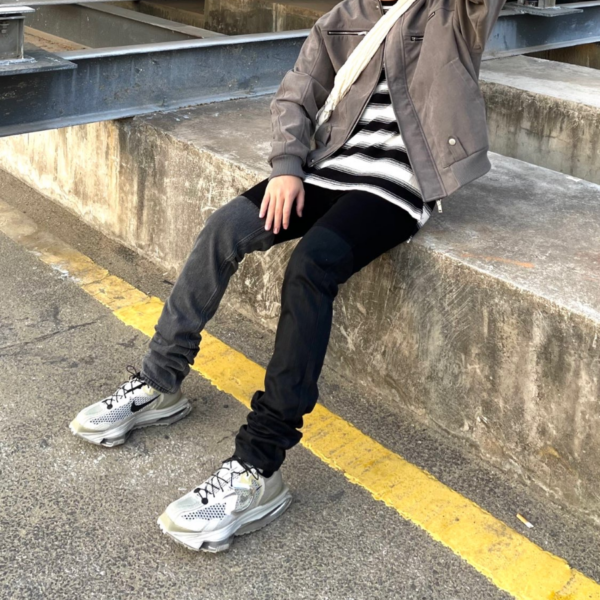 Giày Nike Zoom 004 x Matthew M. Williams 'Stone' CU0676-200 - Ảnh 5