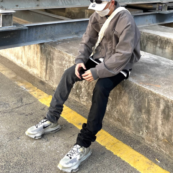 Giày Nike Zoom 004 x Matthew M. Williams 'Stone' CU0676-200 - Ảnh 6