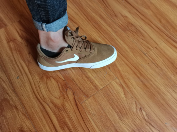 Giày Nike Chron SLR SB 'Golden Beige' CD6278-200 - Ảnh 6