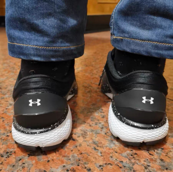 Giày Under Armour Charged Escape 3 Evo Black 3023878-001 - Ảnh 3
