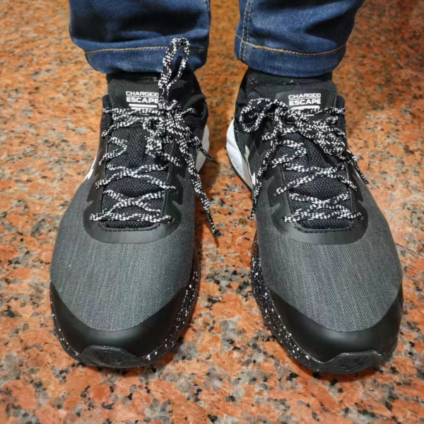 Giày Under Armour Charged Escape 3 Evo Black 3023878-001 - Ảnh 4