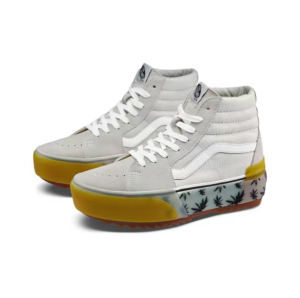 Giay Vans Sk8-Hi Stacked LX 'Palm Blue' VN0A4U4DXA6