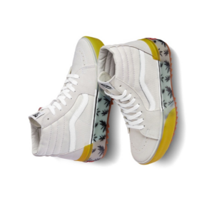 Giay Vans Sk8-Hi Stacked LX 'Palm Blue' VN0A4U4DXA6