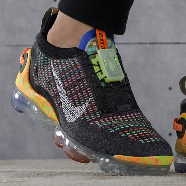 Giày Nike Air VaporMax 2020 Flyknit 'Iron Grey' CJ6740-003 - Ảnh 3