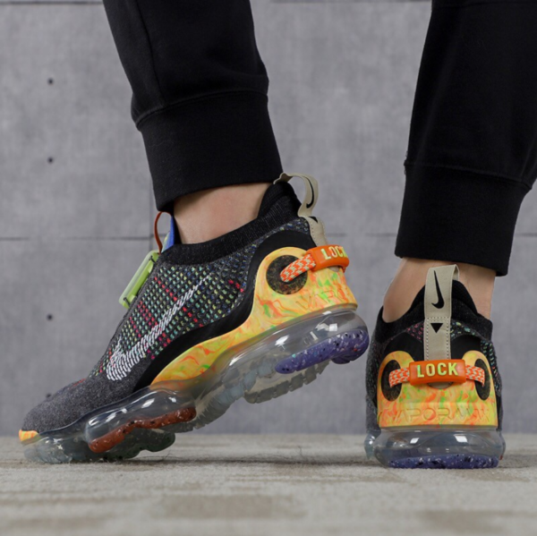 Giày Nike Air VaporMax 2020 Flyknit 'Iron Grey' CJ6740-003 - Ảnh 4