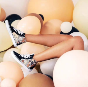 Alternative view of Giày Vans Sk8-Hi 'Breast Cancer Awareness' VN0A4BV6TRL