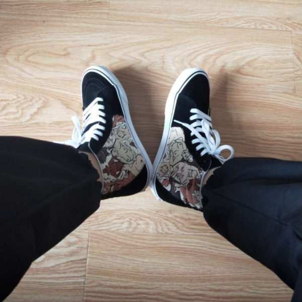 Giày Vans Sk8-Hi 'Breast Cancer Awareness' VN0A4BV6TRL - Ảnh 4