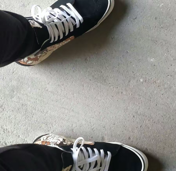 Giày Vans Sk8-Hi 'Breast Cancer Awareness' VN0A4BV6TRL - Ảnh 5
