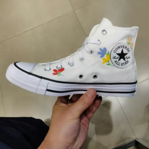 Giay Converse Chuck Taylor All Star High 'Egret-Multicolor' 570919C