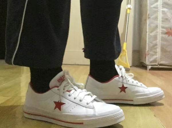Giày Converse One Star Ox 'HanByeol White Red' 167326C - Ảnh 7