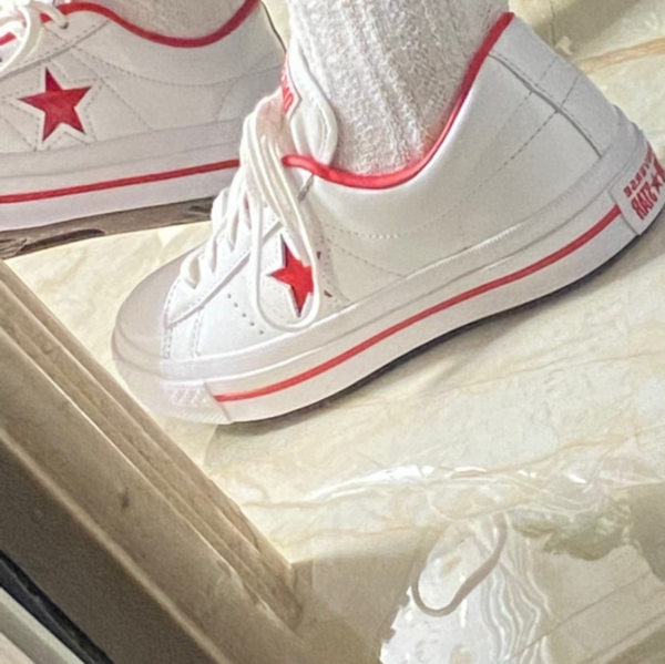 Giày Converse One Star Ox 'HanByeol White Red' 167326C - Ảnh 3