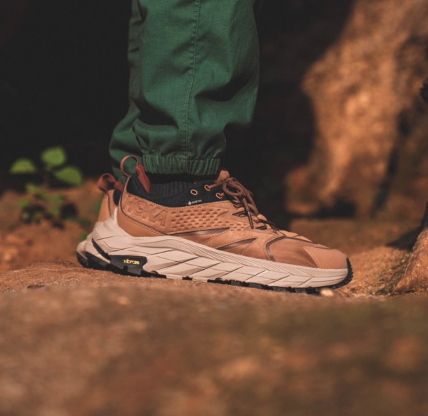 Giày Hoka One One M Anacapa Low GTX Brown Black 1122017-TEBC - Ảnh 2
