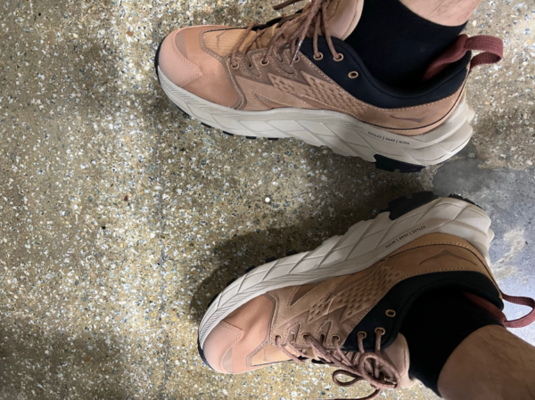 Giày Hoka One One M Anacapa Low GTX Brown Black 1122017-TEBC - Ảnh 3