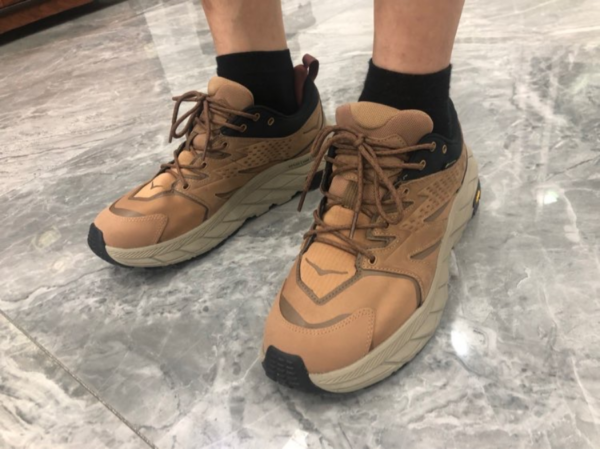 Giày Hoka One One M Anacapa Low GTX Brown Black 1122017-TEBC - Ảnh 4