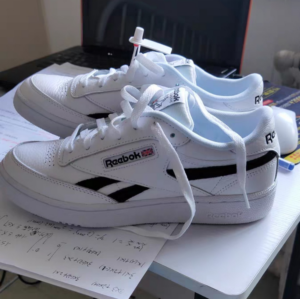 Alternative view of Giày Reebok C Revenge 'Black White' EG9270