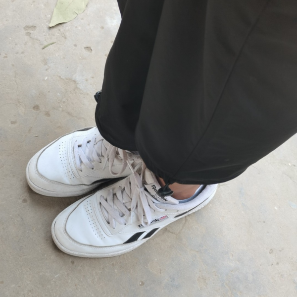 Giày Reebok C Revenge 'Black White' EG9270 - Ảnh 4