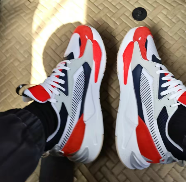 Giày Puma Rs Z College Grenadine White 381117-03 - Ảnh 4