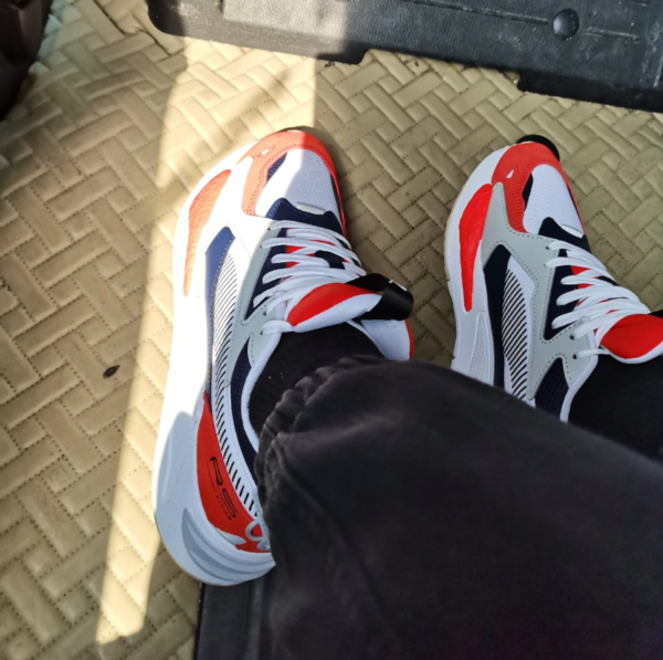 Giày Puma Rs Z College Grenadine White 381117-03 - Ảnh 5