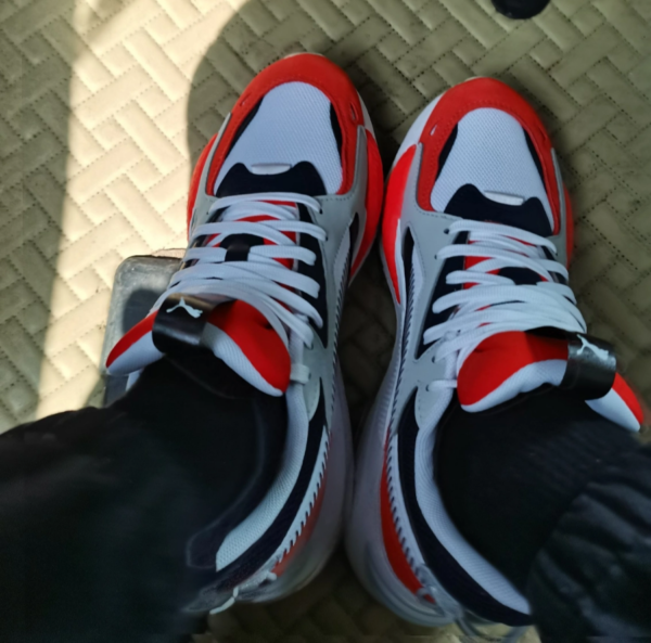 Giày Puma Rs Z College Grenadine White 381117-03 - Ảnh 6