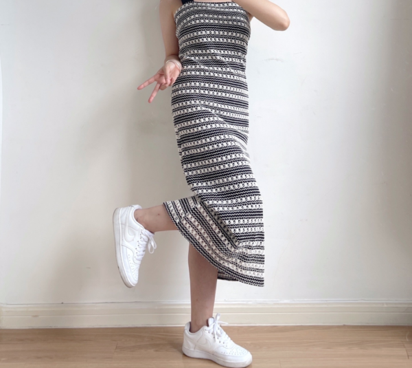 Giày Nike Wmns Court Vision Low 'Triple White' CD5434-100 - Ảnh 3