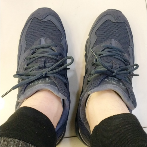 Giày New Balance 850 Mono Pack Navy ML850CD - Ảnh 3