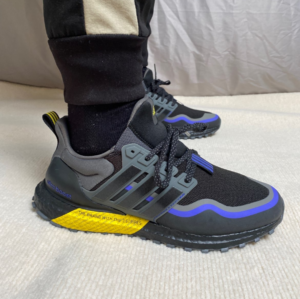 Alternative view of Giày Adidas Ultraboost ATR Core 'Black Yellow Court Purple' GY6312