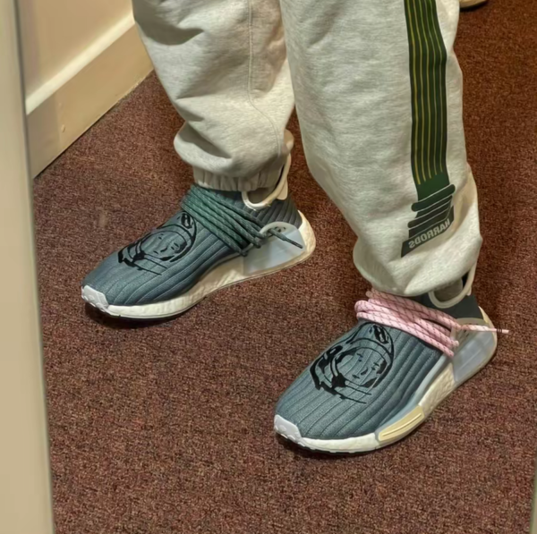 Giày Adidas BBC Ice Cream x Pharrell x NMD Human Race 'Astronaut' GW3955 - Ảnh 2