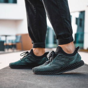 Giay Adidas Ultra 4D Uncaged x Parley 'Black Blue Spirit' FX2434