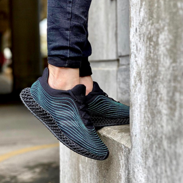 Giay Adidas Ultra 4D Uncaged x Parley 'Black Blue Spirit' FX2434