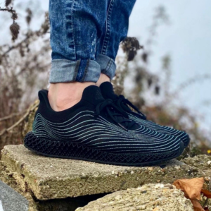Giay Adidas Ultra 4D Uncaged x Parley 'Black Blue Spirit' FX2434