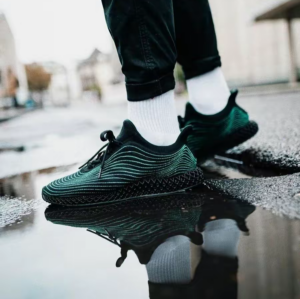 Giay Adidas Ultra 4D Uncaged x Parley 'Black Blue Spirit' FX2434