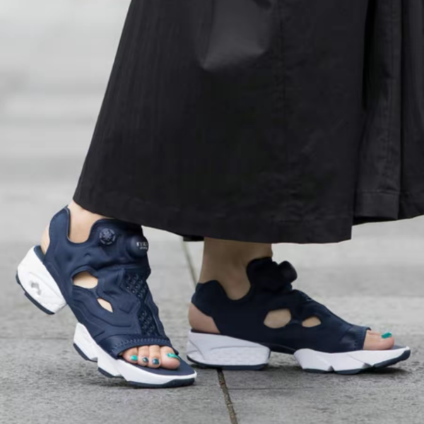 Dép Reebok Instapump Fury 'Navy' DV9698 - Ảnh 3
