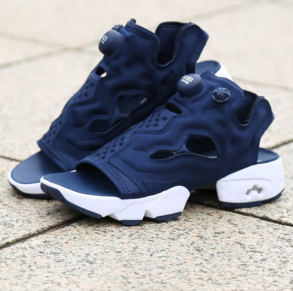 Dép Reebok Instapump Fury 'Navy' DV9698 - Ảnh 4