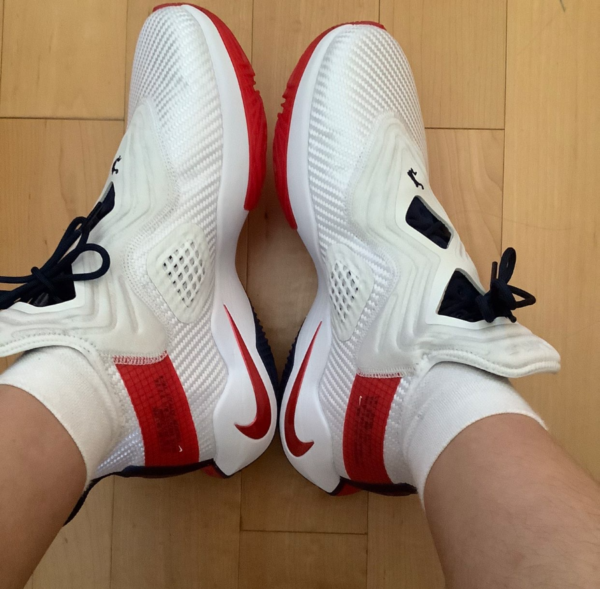 Giày Nike LeBron Solder 14 'White Red' CN8689-100 - Ảnh 6