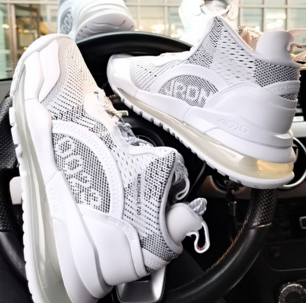 Giày Nike Jordan Aerospace 720 JCRD 'White' CW3879-100 - Ảnh 3