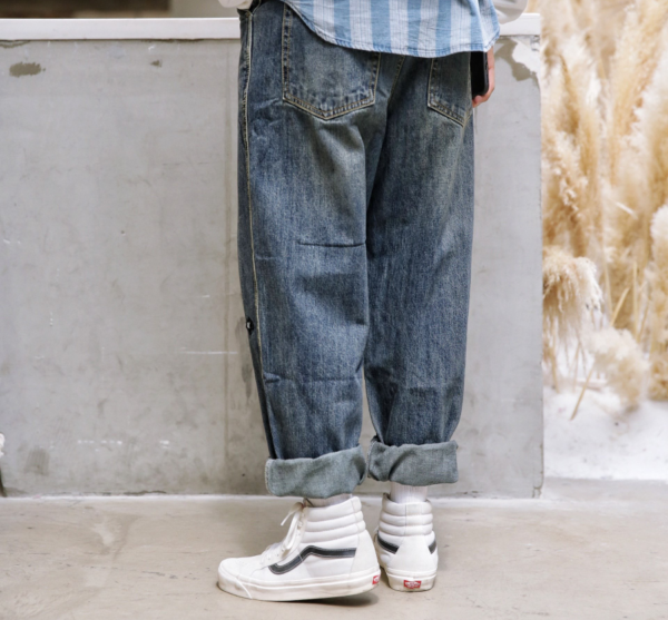 Giày Vans SK8 Hi 38 DX Anaheim Factory ' OG White' VN0A38GFTIP - Ảnh 5