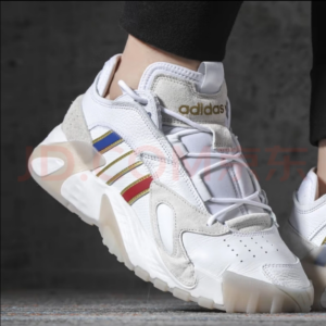 Alternative view of Giày Adidas Streetball NBA Paris Game FV8405