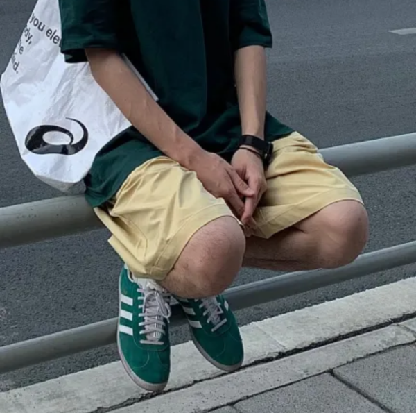 Giày Adidas Originals Gazelle 'Green' FU9672 - Ảnh 4