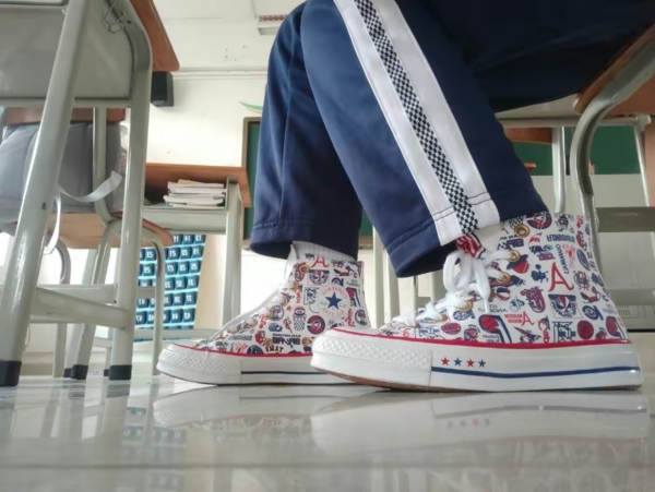 Giày Converse Chuck 70 High 'ABA' 169650C - Ảnh 5