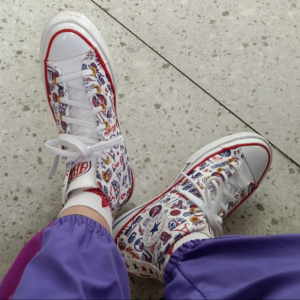 Alternative view of Giày Converse Chuck 70 High 'ABA' 169650C