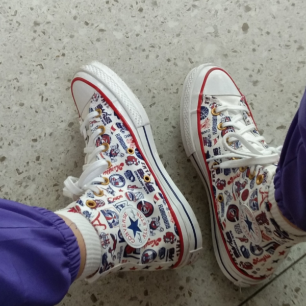 Giày Converse Chuck 70 High 'ABA' 169650C - Ảnh 3